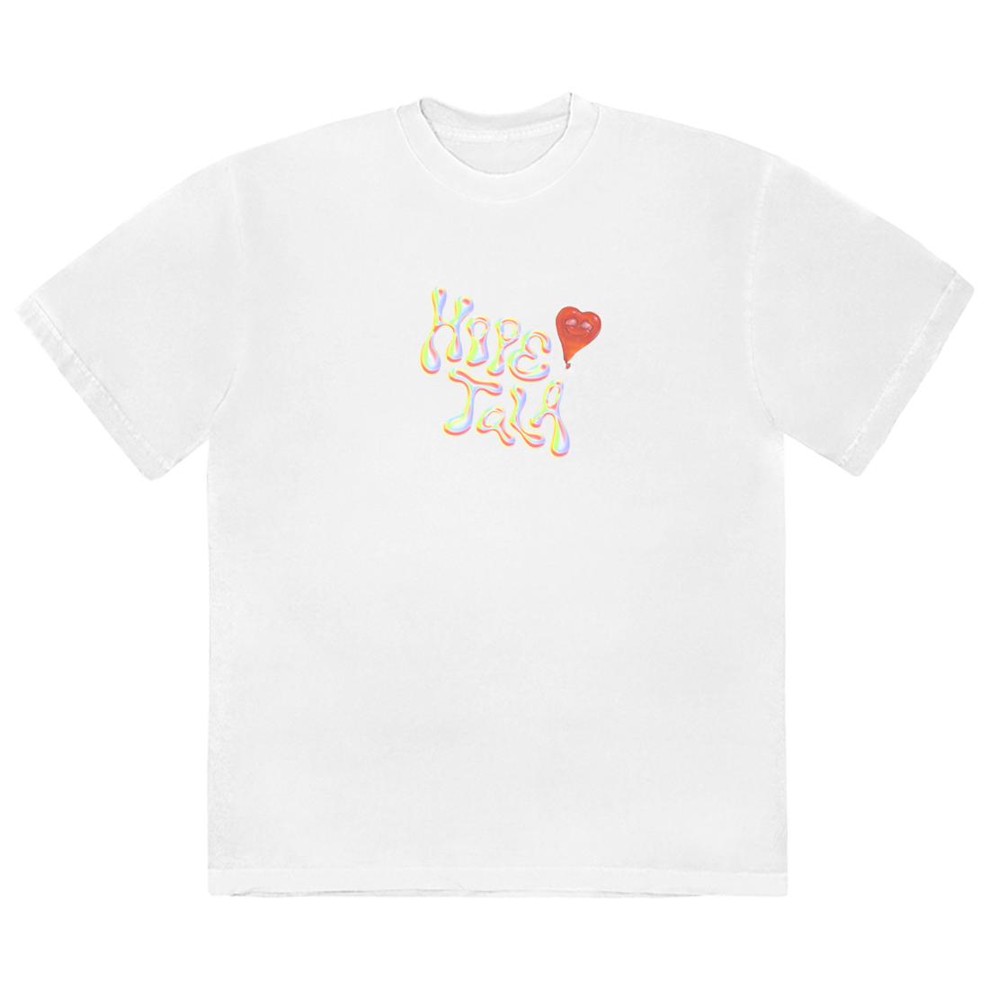 Hope Tala - White Hope Tala Graphic Print T-shirt